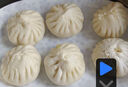 狗不理 手工素包 420g 12個(gè) 包子 含蝦米 早餐選擇 曬單實(shí)拍圖