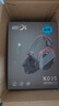 西伯利亞（XIBERIA）K03S 四模無(wú)線(xiàn)游戲耳機頭戴式電競三角洲FPS游戲專(zhuān)用聽(tīng)聲辨位打瓦智顯武士黑【TOP1】 曬單實(shí)拍圖