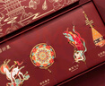 天色敦煌印象黃銅金屬書(shū)簽禮盒中國風(fēng)伴手禮博物館文創(chuàng  )紀念品教師節生日商務(wù)禮物女送老師學(xué)生TS-5885 曬單實(shí)拍圖