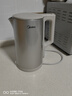 美的（Midea）電熱水壺?zé)畨?316L食品級(jí)不銹鋼內(nèi)膽 1500W功率0涂層電水壺 內(nèi)外雙鋼 1.7L大容量MK-SHM1730-PRO 曬單實(shí)拍圖