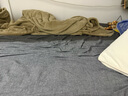 佐丹奴燈籠褲女春夏新款純棉寬松褲子松緊腰薄款七分褲女05425077 98陶器卡其 L 曬單實(shí)拍圖