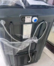 志高（CHIGO）全自動(dòng)洗衣機(jī)波輪宿舍迷你小型家用洗烘一體智能洗脫一體機(jī) 8KG玄武灰【主銷特惠+智能風(fēng)干+強(qiáng)動(dòng)力電機(jī)】 曬單實(shí)拍圖