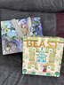 野獸派（THE BEAST）千葉玫瑰骨瓷餐盤(pán)套裝伴手禮新婚禮物生日禮物 曬單實(shí)拍圖