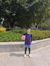 玉宇帆兒童緊身衣訓練服男童籃球打底速干衣秋冬長(cháng)袖田徑運動(dòng)跑步服套裝 300黑綠三件套 30 碼建議150-155CM，70-80斤 曬單實(shí)拍圖
