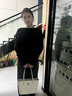 麥斯卡（Mesuca）迪士尼托特包女2025年新款時(shí)尚百搭單肩包高級感通勤手提包 米白 曬單實(shí)拍圖