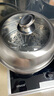 美廚（maxcook）蒸鍋 304不銹鋼30CM三層蒸鍋 加厚復(fù)底湯鍋 燃?xì)怆姶艩t通用MCZ827 曬單實(shí)拍圖
