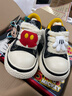 OLD ORDER-帆布鞋Canvas-迪士尼米奇聯(lián)名 Disney Mickey Mouse男女 米奇黑 36 曬單實(shí)拍圖
