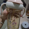 貝姆士兒童直飲牛奶杯1-2-3歲以上大寶寶奶瓶吸管杯ppsu喝水喝奶直飲杯 曬單實拍圖
