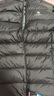 駱駝（CAMEL）輕薄羽絨服男防潑水90%絨子立領(lǐng)外套 J1W2PLN140B 幻影黑 XXXL 曬單實(shí)拍圖