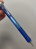 斑馬牌 (ZEBRA)活動(dòng)鉛筆 0.5mm彩色桿活芯鉛筆 學(xué)生用自動(dòng)鉛筆 MN5 藍色桿 曬單實(shí)拍圖