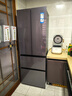 海爾（Haier）冰箱343L法式多開(kāi)門(mén)一級能效智能雙變頻鋼化玻璃面板風(fēng)冷無(wú)霜智能家用電冰箱BCD-343WLHFD9DSFU1 曬單實(shí)拍圖