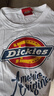 dickiesDickies 時尚字母LOGO印花短袖T恤 DK007087   白色 L 曬單實拍圖