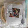 欣沁戳戳繡手工diy材料包兒童刺繡毛線(xiàn)畫(huà)帶視頻教程加油鴨 教師節禮物 曬單實(shí)拍圖