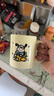 馬克杯高顏值ins風(fēng)陶瓷杯卡通咖啡杯辦公室家用早餐喝水杯子可愛 飛機(jī)狗狗陶瓷杯 曬單實(shí)拍圖