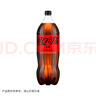 可口可樂(lè )（Coca-Cola）零度 Zero 汽水碳酸飲料 2L*6瓶 曬單實(shí)拍圖