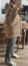 波司登冬季羽絨服女短款連帽加厚新國標90絨學(xué)生時(shí)尚寬松外套 曬單實(shí)拍圖