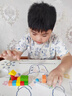 貝塔曼一年級上下冊立體幾何圖形數學(xué)教具全套模具學(xué)具幼兒?jiǎn)⒚赏婢咛籽b立體幾何教具+計數棒100根 曬單實(shí)拍圖
