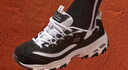 斯凱奇（Skechers）女鞋秋季厚底老爹鞋百搭熊貓鞋軟底舒適外穿休閑運動(dòng)鞋11959 曬單實(shí)拍圖