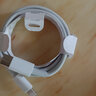 獵弗蒙適用蘋(píng)果30WPD充電器插頭充電線(xiàn)套裝iPhone14ProMax 13 12/11/10/8手機9充電頭x數據線(xiàn)插頭線(xiàn)套裝 1米PD快充線(xiàn)【單線(xiàn)/不含頭】 曬單實(shí)拍圖