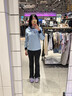 阿迪達斯 （adidas）三葉草系列 女 CC LS TEE W 長(cháng)袖 JM8012 深靛藍 S 曬單實(shí)拍圖