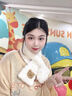 圍巾女秋冬季韓版毛毛可愛保暖毛絨小熊2024冬新款白色時尚圍脖潮 可愛小熊圍巾-白色 1 曬單實拍圖