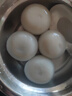 灣仔碼頭香糯黑芝麻湯圓538g*2袋 56只湯圓元宵早餐點(diǎn)心速凍生鮮食品 曬單實(shí)拍圖