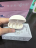 QCY C50 小耳球 藍牙耳機耳夾式AI翻譯 不漏音骨傳導概念碳纖維振膜云感佩戴通話(huà)降噪長(cháng)續航 奶昔白 曬單實(shí)拍圖