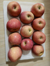 京鮮生 煙臺(tái)紅富士蘋果 凈重5斤  單果190g起 中秋水果禮盒 曬單實(shí)拍圖
