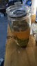 希諾單層玻璃杯男家用辦公泡茶杯子過(guò)濾車(chē)載水杯XN-7716本色 430mL 曬單實(shí)拍圖