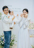G.DUCKKIDS小黃鴨周歲禮服女寶寶連衣裙抓周嬰兒裙子兒童公主裙女孩生日禮物 蛋糕裙加頭紗 80 尺碼6-12月【75-85cm】 曬單實(shí)拍圖