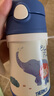 膳魔師（THERMOS）兒童吸管保溫杯超輕316L不銹鋼把手學(xué)生杯幼兒園嬰兒水杯上學(xué)TCKC 曬單實(shí)拍圖