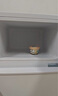 HYUNDAI（韓國現代） 小冰箱 冰箱小型雙開(kāi)門(mén) 迷你雙門(mén)家用宿舍租房冷藏冷凍電冰箱節能省電 100L白【一級能效+租房必備】 曬單實(shí)拍圖