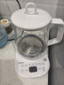 美的（Midea）養(yǎng)生壺 1.5L全自動煮茶壺 24h預約燒水壺 12小時智能恒溫 11檔控溫電熱水壺 花茶壺煮茶器MK-Y12Q 曬單實拍圖