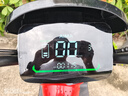 愛瑪電動摩托車輝騰72V32AH長續(xù)航130KM高顏值外賣家用舒適出行智能電動車 茶白 曬單實拍圖
