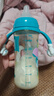 貝親（Pigeon）PPSU雙把手奶瓶套組 (330ml奶瓶  LL號(hào)奶嘴 重力球吸管配件) 9月+ 曬單實(shí)拍圖