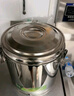 小金人不銹鋼保溫桶商用大容量奶茶桶飯桶湯桶開(kāi)水桶雙層保溫桶帶水龍頭 20L無(wú)龍頭 曬單實(shí)拍圖