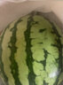 【產(chǎn)地直采】麒麟奶油西瓜 約5.5kg 曬單實拍圖