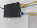 普聯(lián)（TP-LINK）千兆SFP光纖收發(fā)器 LC口單模雙纖1SFP+1GE 1光1電光電轉換 TL-FC313F（不含模塊） 曬單實(shí)拍圖