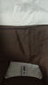 森馬（Semir）POLO衫女短款拼色插肩袖修身上衣小個(gè)子秋顯瘦套頭衫101524115003 曬單實(shí)拍圖