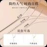 老銀匠s925銀萬能針式項(xiàng)鏈小孔穿串珠鏈女夏季銀鏈子抽拉素鏈可調(diào)節(jié)裸鏈 曬單實(shí)拍圖