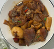 壹號土黑豬新鮮土豬豬肉梅花肉五花肉排骨里脊肉慢養(yǎng)300天（凈重1500g） 豬手 1500g（切塊） 曬單實拍圖