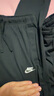 耐克（NIKE）男運動(dòng)褲 春秋款 單層針織 直筒休閑BV2767-010黑XL 曬單實(shí)拍圖