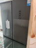 新飛 （Frestec）430升超薄零嵌入式冰箱一級節能四開(kāi)門(mén)家用冰箱冰箱底部散熱三重除菌BCD-430WKQ8AT 430升零嵌入式冰箱~60cm超薄~三重除菌 曬單實(shí)拍圖