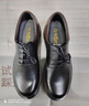 金利來(lái)（Goldlion）男鞋25年秋冬季商務(wù)正裝鞋皮鞋男厚底大頭皮鞋德比鞋職場(chǎng)婚鞋 黑色 42 曬單實(shí)拍圖