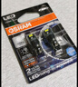 歐司朗（OSRAM）W5W/T10LED車燈示寬燈示廓燈日行指示燈6000K白光 12V 1.5W 2支裝 曬單實拍圖