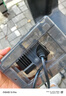國際電工電動(dòng)車(chē)充電器防雨罩防水散熱通用充電插座收納電瓶車(chē)防水盒保護 黑透充電器保護盒(送掛鉤+吊繩） 曬單實(shí)拍圖