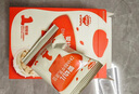 秋田滿(mǎn)滿(mǎn)有機(jī)嬰幼兒面條原味200g 寶寶兒童早餐線(xiàn)面強(qiáng)化鈣鐵鋅輔食掛面 曬單實(shí)拍圖