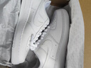 耐克（NIKE）男鞋Air Force 1 07空軍一號(hào)板鞋經(jīng)典復(fù)古耐磨運(yùn)動(dòng)休閑鞋 CW2288-111 42 曬單實(shí)拍圖