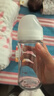 貝親（Pigeon）玻璃奶瓶寬口徑防脹氣240ml M號奶嘴 3月+ AA187  曬單實拍圖