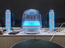 哈曼卡頓 【丁禹兮同款】 音樂水晶五代 流光版 藍牙音箱  家用電腦桌搭 居家藝術音響 七夕禮物 水晶5 曬單實拍圖
